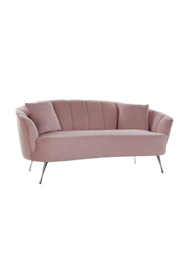 sofa rosa